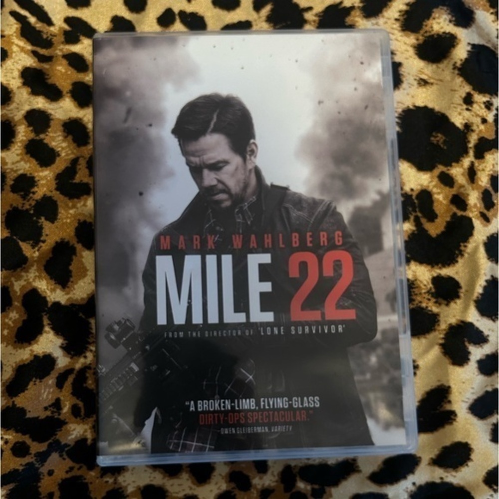 Mile 22 (DVD, 2018)